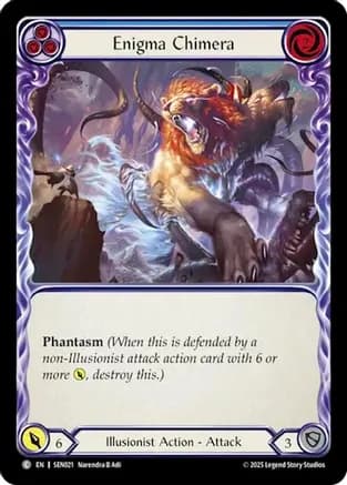 Enigma Chimera (SEN021) — Silver Age Chapter 2