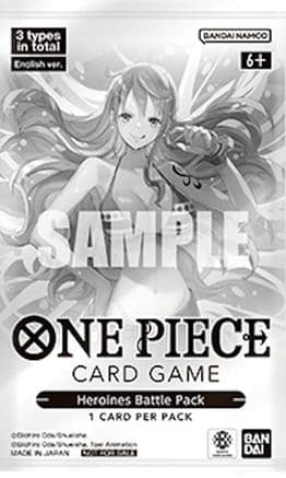 Heroines Battle Pack — One Piece Promotion Cards