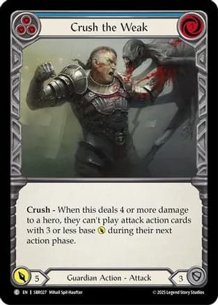 Crush the Weak — Silver Age Chapter 1