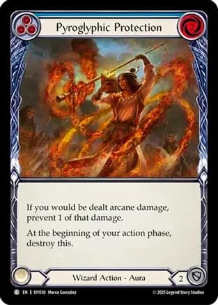 Pyroglyphic Protection — Silver Age Chapter 1