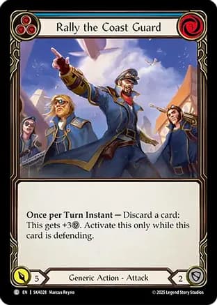 Rally the Coast Guard — Silver Age Chapter 1
