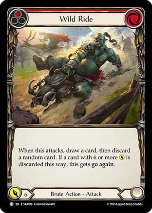 Wild Ride (Red) — Silver Age Chapter 1
