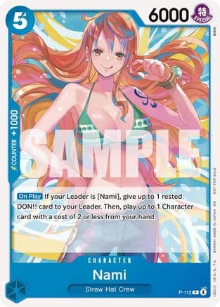Nami (Heroines Battle Pack) — One Piece Promotion Cards