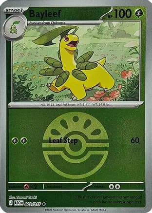 Bayleef (Friend Ball) — ME: Ascended Heroes