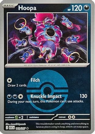 Hoopa (Poke Ball) — ME: Ascended Heroes