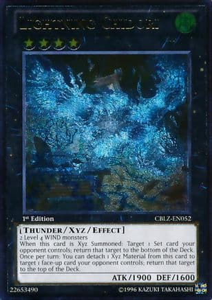 Lightning Chidori (UTR) — Cosmo Blazer