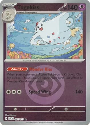 Togekiss - 082/217 (Energy Symbol Pattern) — ME: Ascended Heroes