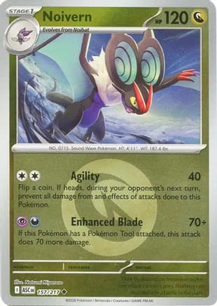 Noivern (Energy Symbol Pattern) — ME: Ascended Heroes
