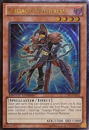 Gagaga Magician (UTR) — 2013 Zexal Collection Tin