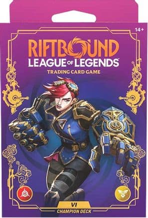 Unleashed - Champion Deck (Vi) — Unleashed
