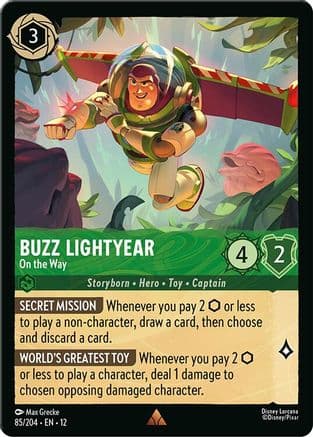 Buzz Lightyear - On the Way — Wilds Unknown