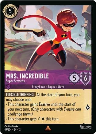 Mrs. Incredible - Super Stretchy — Wilds Unknown
