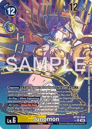 Junomon (Alternate Art) — Dual Revolution