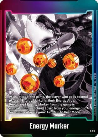 Energy Marker (E-99) — Fusion World Energy Markers