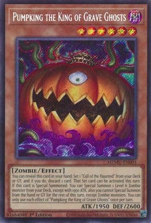 Pumpking the King of Grave Ghosts — Maze of Muertos