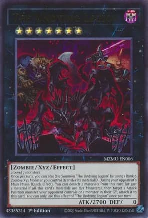 The Undying Legion — Maze of Muertos