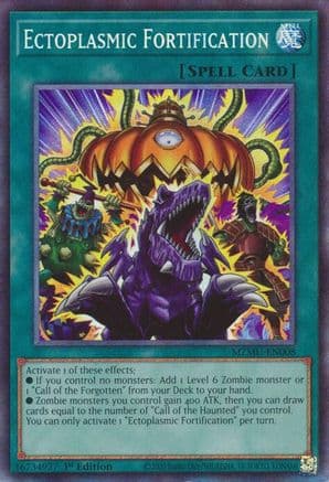Ectoplasmic Fortification (Collector's Rare) — Maze of Muertos