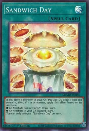 Sandwich Day — Maze of Muertos