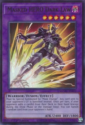 Masked HERO Dark Law — Maze of Muertos