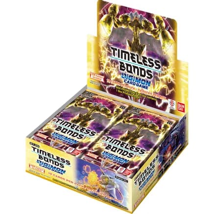 Timeless Bonds Booster Box — Timeless Bonds