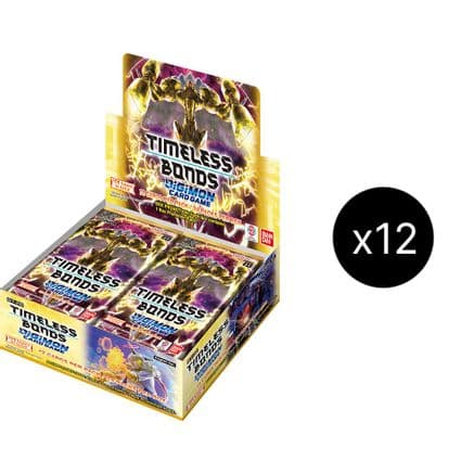 Timeless Bonds Booster Box Case — Timeless Bonds