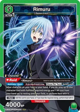 Rimuru (091) — UE20BT: That Time I Got Reincarnated as a Slime