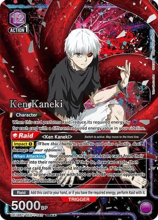 Ken Kaneki (042) (SR**) — UE18BT: Tokyo Ghoul