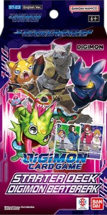 Beatbreak Starter Deck — Starter Deck 23: Beatbreak