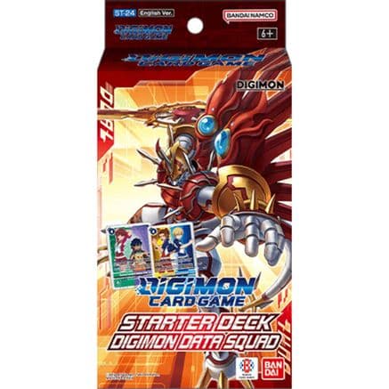 Data Squad Starter Deck — Starter Deck 24: Data Squad