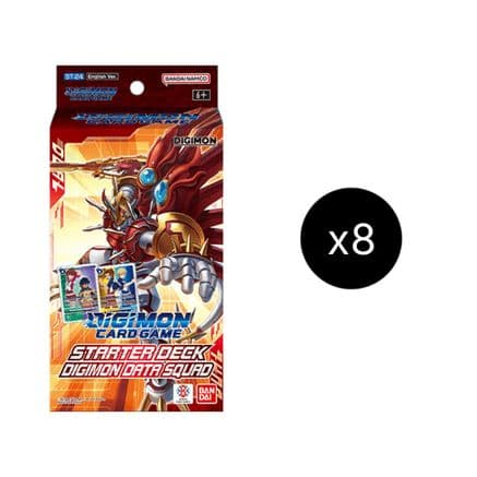 Data Squad Starter Deck Display — Starter Deck 24: Data Squad