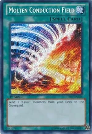 Molten Conduction Field — Hidden Arsenal 7: Knight of Stars