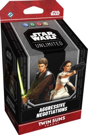 Twin Suns - Aggressive Negotiations Deck — Twin Suns
