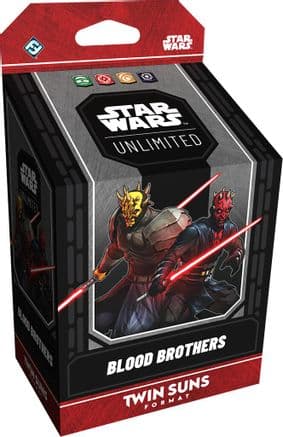 Twin Suns - Blood Brothers Deck — Twin Suns