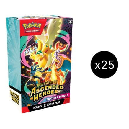 Ascended Heroes Booster Bundle Case — ME: Ascended Heroes