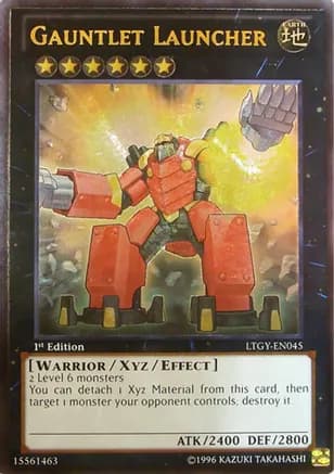 Gauntlet Launcher (UTR) — Lord of the Tachyon Galaxy