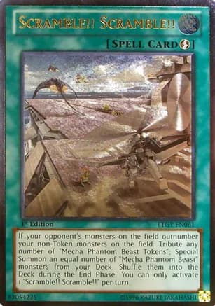 Scramble!! Scramble!! (UTR) — Lord of the Tachyon Galaxy