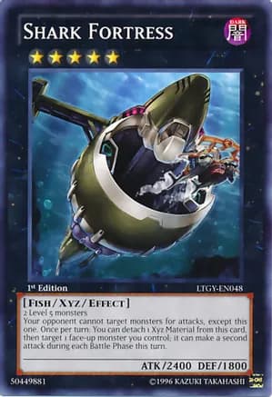 Shark Fortress — Lord of the Tachyon Galaxy