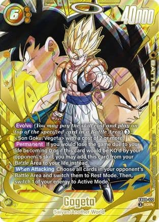 Gogeta (Super Alternate Art) — Dual Evolution