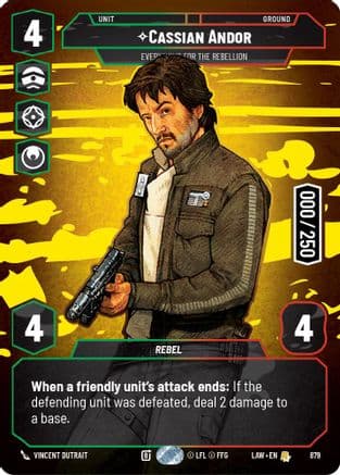 Cassian Andor - Everything for the Rebellion (Serialized) — A Lawless Time