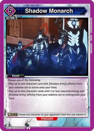 Shadow Monarch — UE17BT: SOLO LEVELING