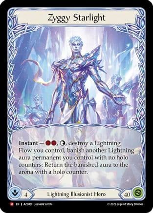 Zyggy Starlight — Armory Deck: Zyggy