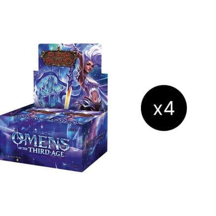 Omens of the Third Age Booster Box Case — Omens of the Third Age