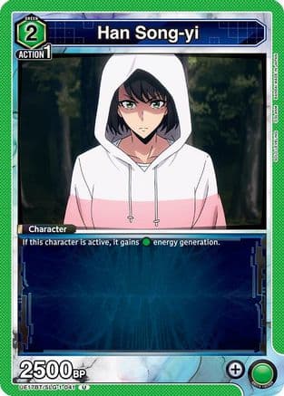 Han Song-yi (041) — UE17BT: SOLO LEVELING