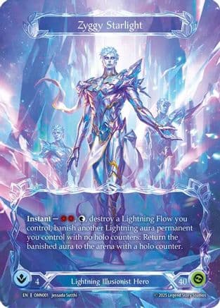 Zyggy Starlight (Marvel) — Omens of the Third Age