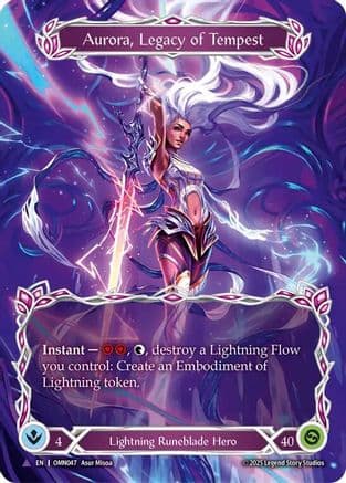 Aurora, Legacy of Tempest (Marvel) — Omens of the Third Age