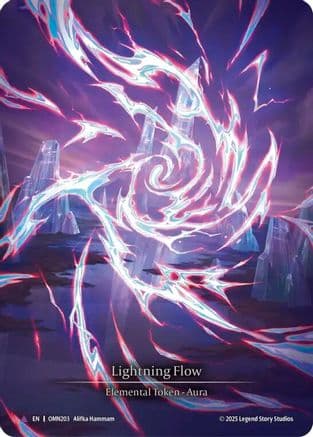 Lightning Flow (C) — Omens of the Third Age