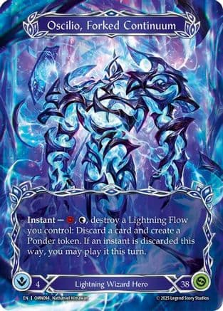 Oscilio, Forked Continuum (Marvel) — Omens of the Third Age