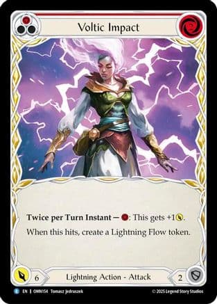 Voltic Impact — Omens of the Third Age