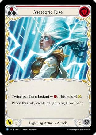 Meteoric Rise — Omens of the Third Age
