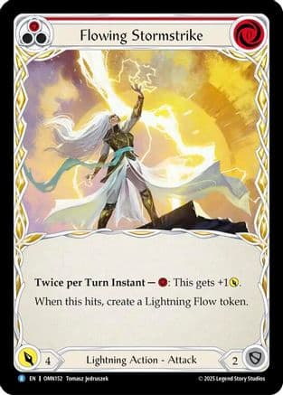 Flowing Stormstrike — Omens of the Third Age